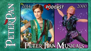Cathy Rigby&#39;s Peter Pan &amp; Allison Williams&#39; Peter Pan Live! - 2000 &amp; 2014 - With Stanford Clark