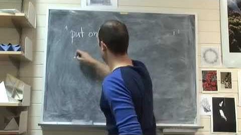 The Algebra of Actions