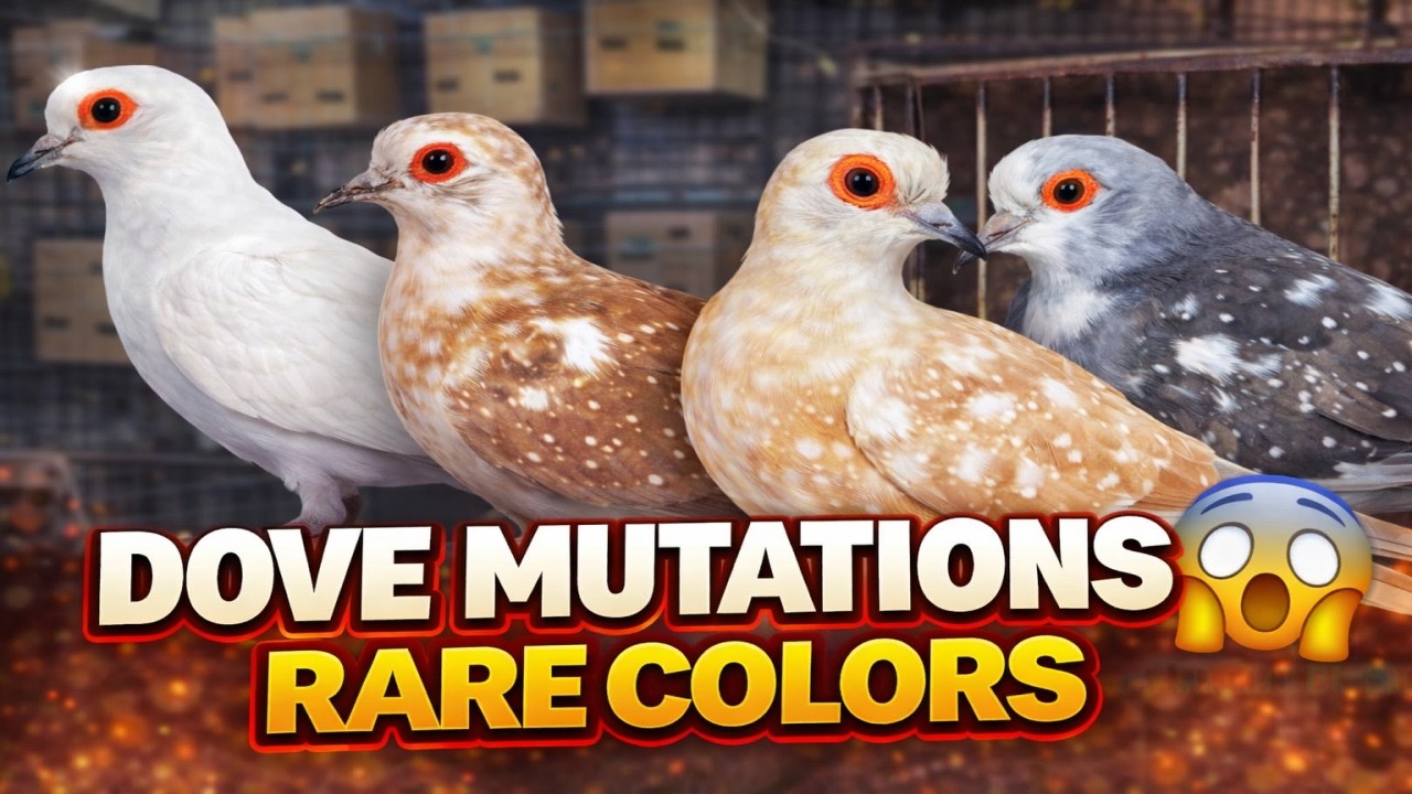 Dove Mutations Guide | Rare Colors You Must Know - YouTube