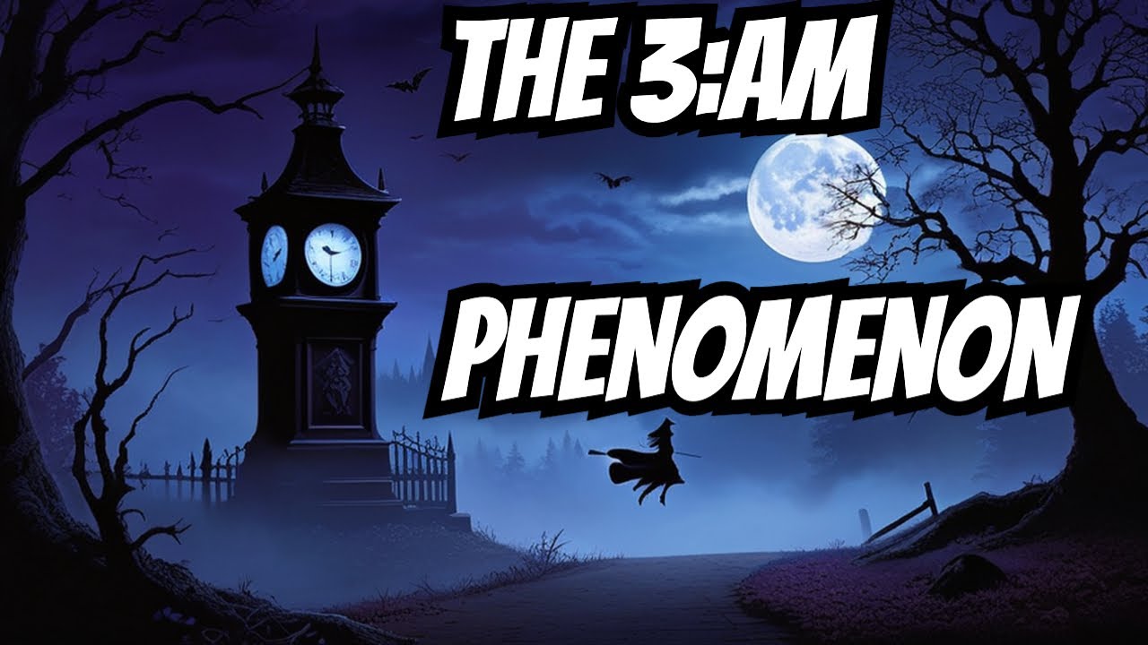 the 3am Phenomenon of the Witching Hour YouTube
