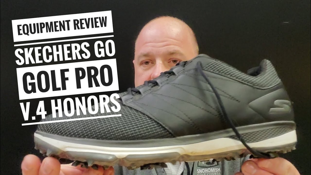 Equipment Review: Skechers Go Golf Pro Honors Shoe -