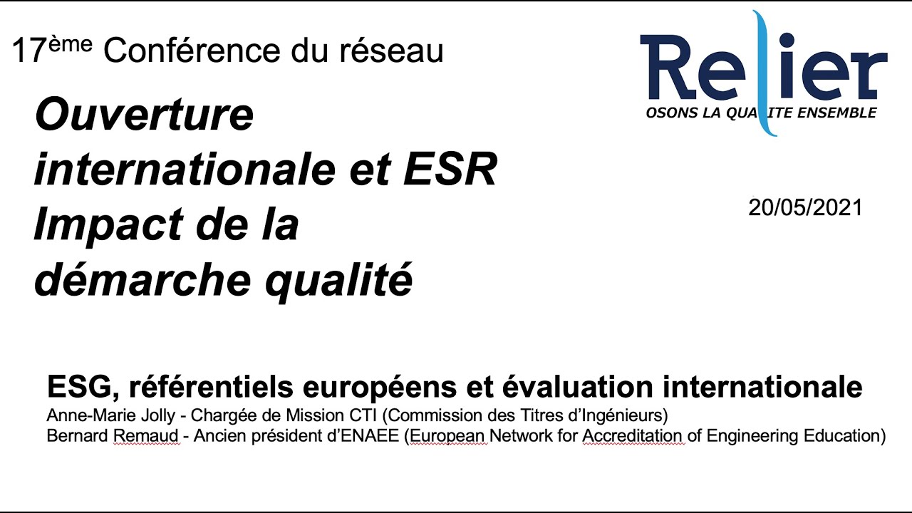 Conf Relier-052021-Les ESG