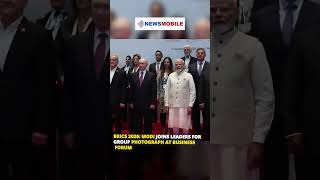 BRICS 2026: Modi Joins Leaders For Group Photograph At Business Forum