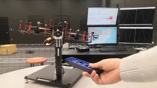Controlling 2D motion of a drone using the cascade control.