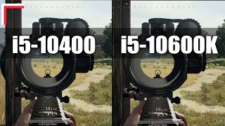 Intel Core i5-10400 vs Intel Core i5-10600K — Test in 10 Games! [1080p, 1440p, 4K]