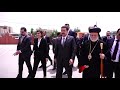 رئيس مجلس الوزراء يزور كنيسة مارت شموني للسريان الأرثوذكس في برطلة