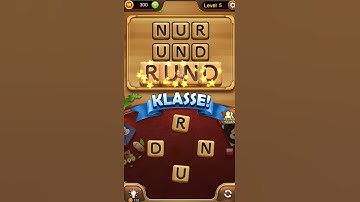 Wort Guru - Level 5 - Lösung Solution Walkthrough