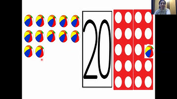 Jr KG Day 2 Number Magic Introduction to number 20