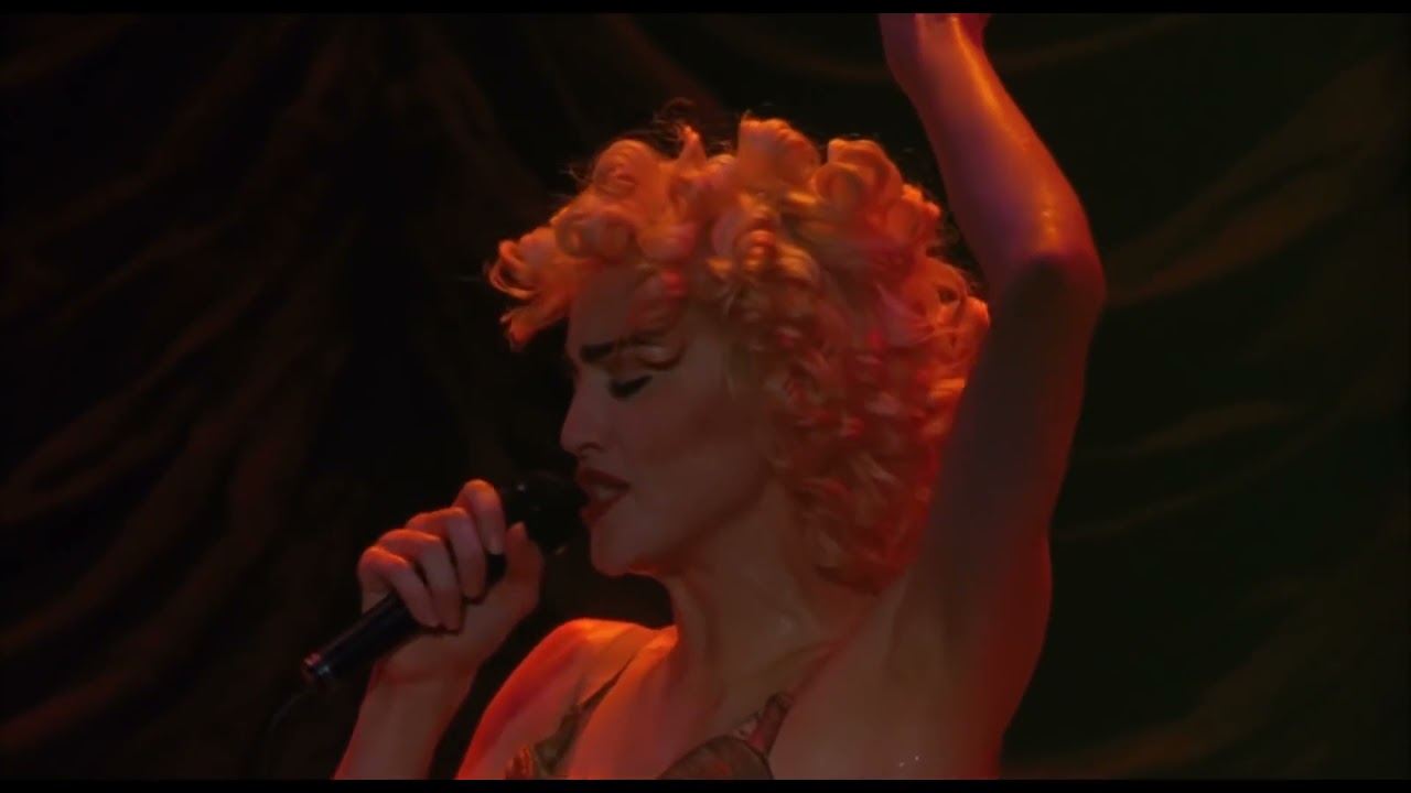 Madonna - Like A Virgin (Live) At The Blonde Ambition Tour (1990) HD ...