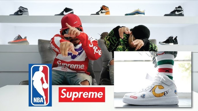 Supreme x Nike x NBA Collab to Be Available on SNKRS App & NikeLab