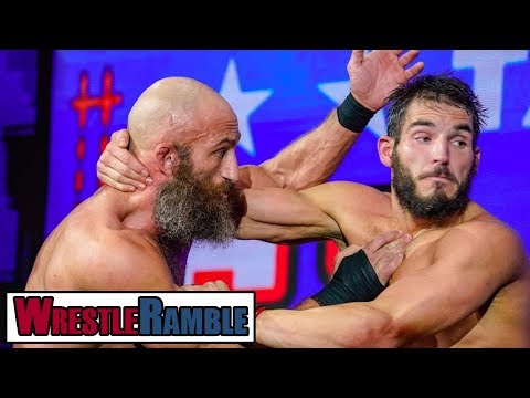 Johnny Gargano TURNS FACE! | WWE NXT Mar. 13 Review | WrestleTalk's WrestleRamble