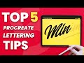 Hand Lettering Tips Quiz