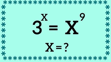 Japanese | Can you Solve this?? | Math Olympiad | X=? |