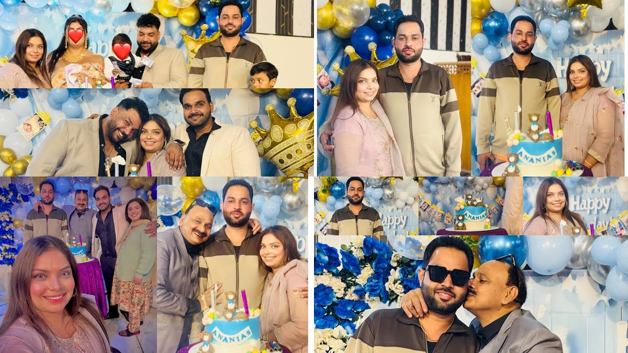 My Nephew’s First Birthday Celebration 🎂🥳🎉🎈🎁|Anila Shahzad