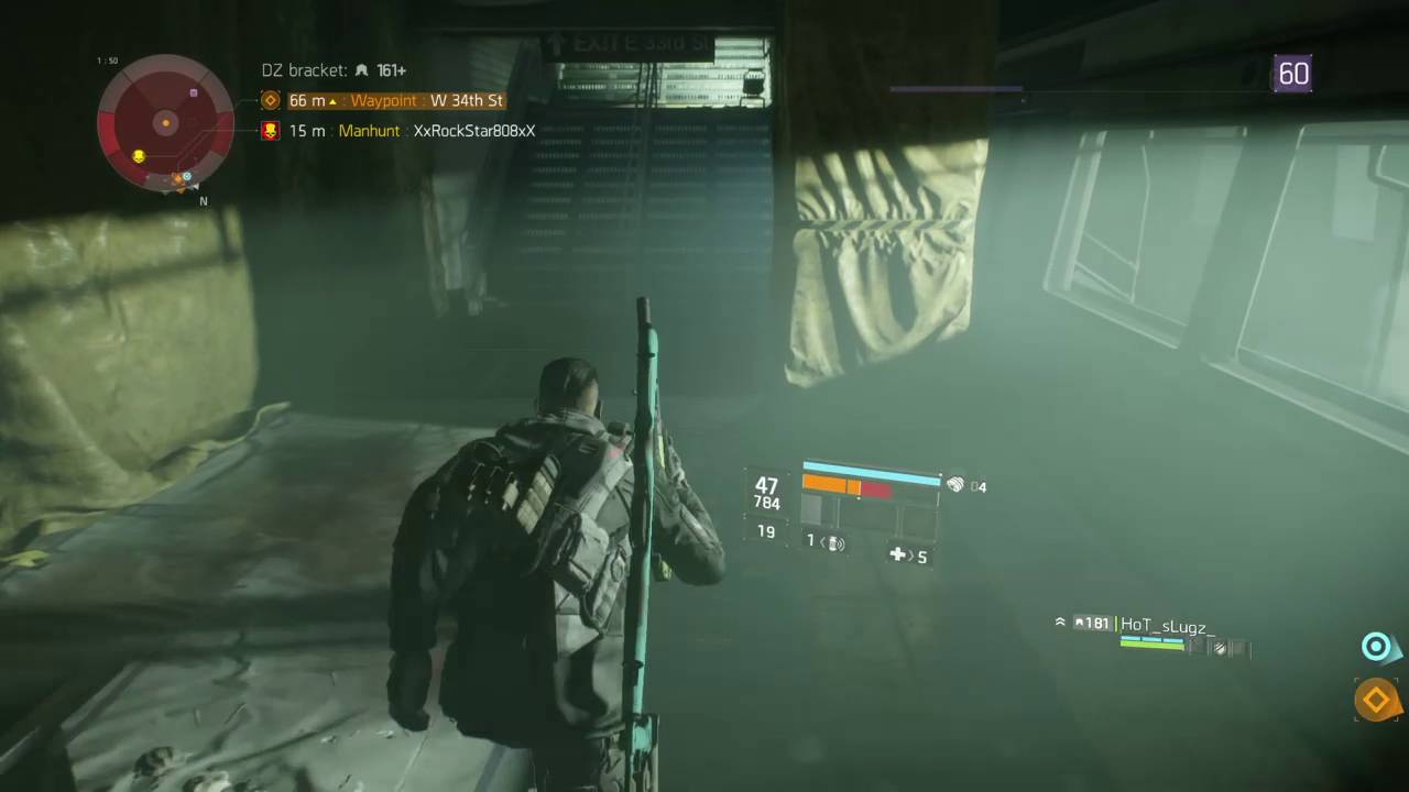 Tom Clancy's The Division™ Manhunt killer