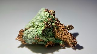 Native Copper Mineral Specimen from Keweenaw Co., Michigan, USA