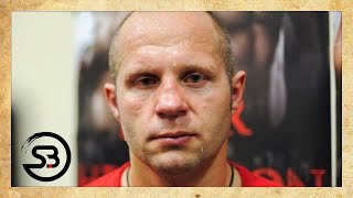 Fedor Emelianenko Clinch Takedown Seminar with English Subtitles