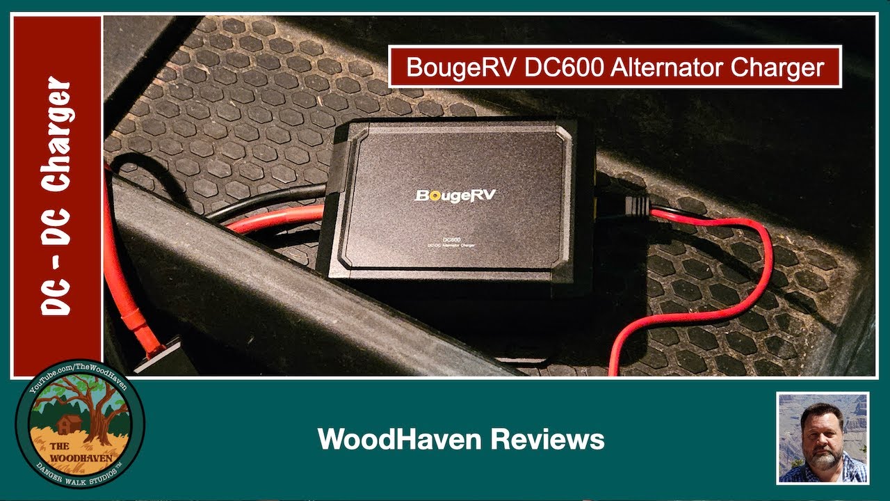 BougeRV DC600 Alternator Charger - Everything You Need to Know