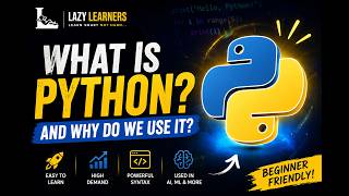 “Python for Beginners: What It Is & Why You Need It”