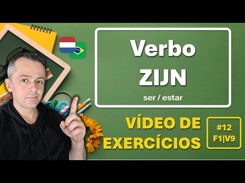 #12.1 Verbo Zijn ♦ Exercícios ♦ | F1V9