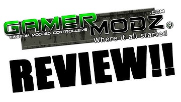 My Review of GamerModz Modded Controllers!!