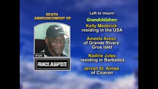 Francis Jn  Baptiste long