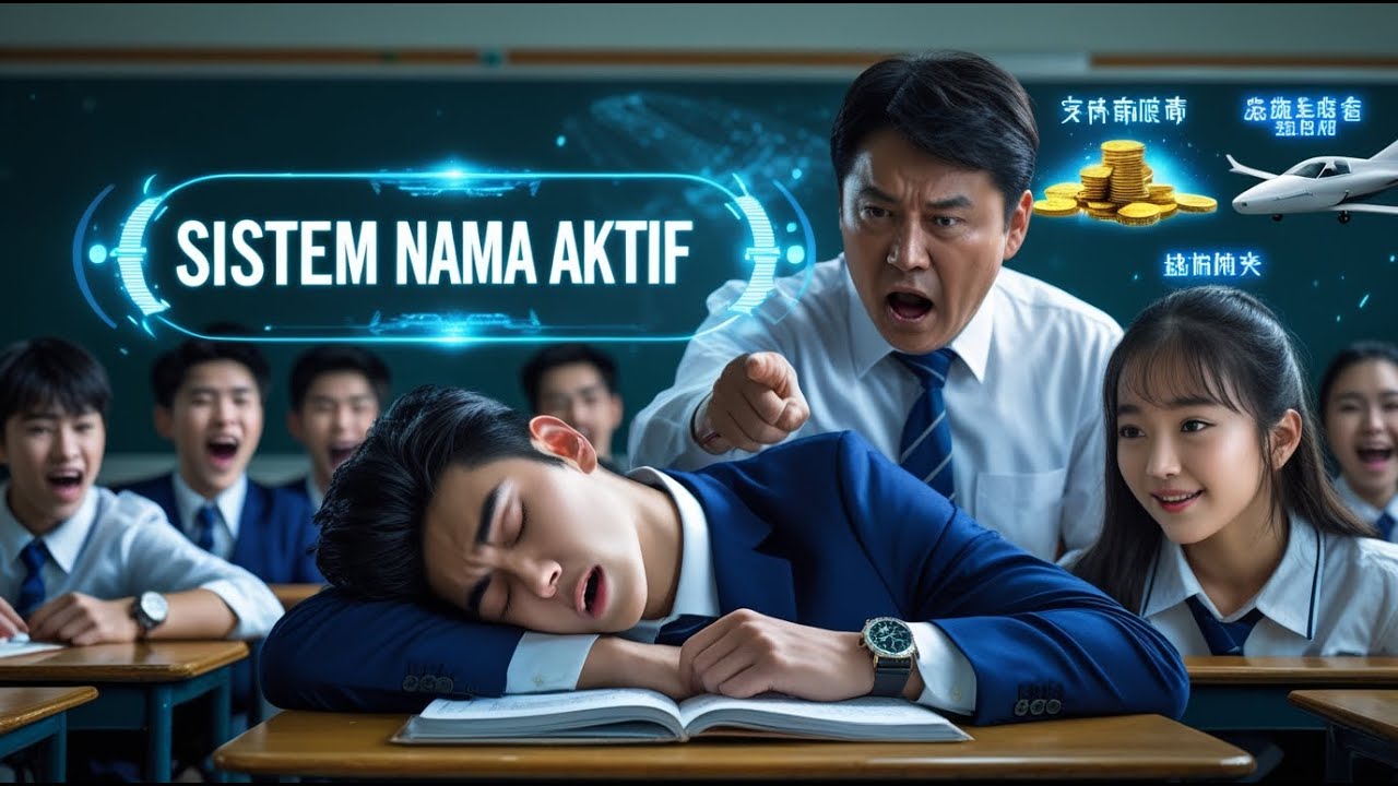 【Indo Sub】Sistem Ini Sungguh Gila! Setiap Namaku Dipanggil, Aku Mendapatkan Skill Terbaik! 