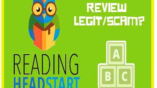 Reading Head Start Review (New) - What is Reading Head Start Review? black friday sales 2020