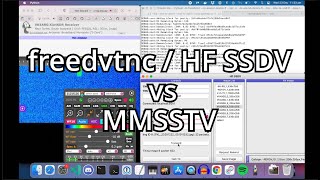 Sending pictures over HF Radio - SSTV and SSDV compared screenshot 5