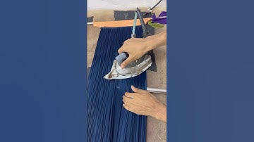 Fabric Manipulation Smocking Crushing Design Part2