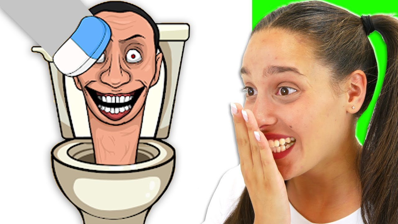 CANCELLA SKIBIDI TOILET PER VINCERE - DOP BAN