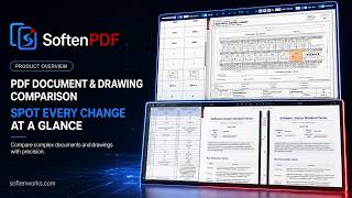 Compare PDF Documents & Engineering Drawings | PDF Comparison Software – SoftenPDF