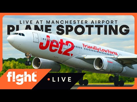 ♦️ LIVE Manchester Airport Plane Spotting - 25/08/25
