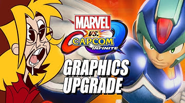 Improving The Graphics Of MVCI With Mods (Marvel Vs. Capcom Infinite PC Ver)