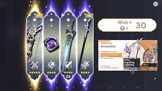 F2P Thundering Pulse and Engulfing Lightning Banner + Pity Counter with boosted Drop Rate (4.3.0)