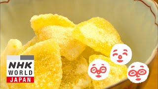 Candied Yuzu Citrus Peel Chips - Nun's Cookbook