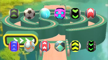 Going Balls VS Rolling Balls VS Blast Balls - Electrifying SpeedRun Gameplay Ep 106