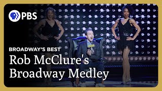 Rob McClure&#39;s Broadway Medley of Musicals 2003-2023 | Broadway&#39;s Best | Great Performances on PBS