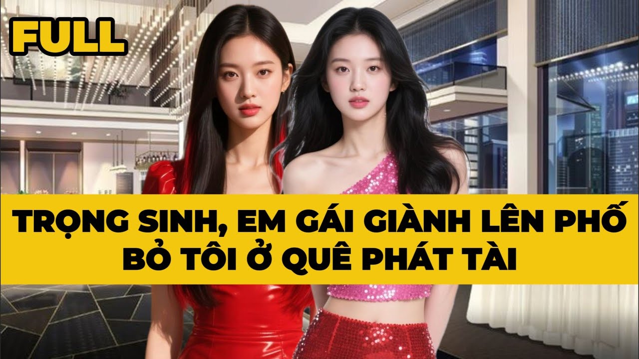 [Truyện Audio] [FULL] TRỌNG SINH, EM GÁI GIÀNH LÊN PHỐ, BỎ TÔI Ở QUÊ PHÁT TÀI | Mèo Bé Bỏng Audio