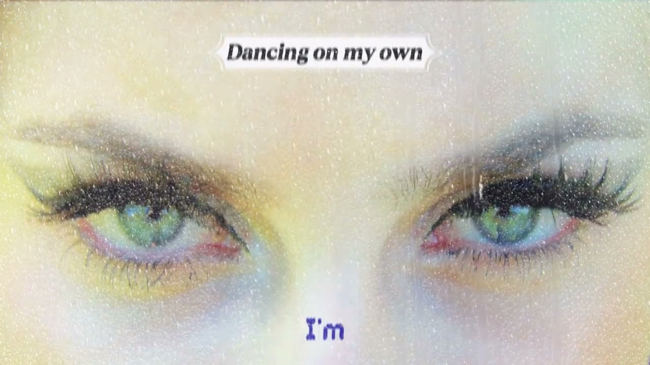 Dancing on my own - Robyn ( BBRosecover )