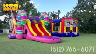 Austin Bounce House Rentals - Water Slides & More for Your Summer Parties in Austin Texas!