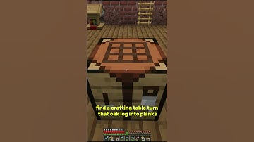 Craft a Composter in  #minecraft #minecraftsurvival