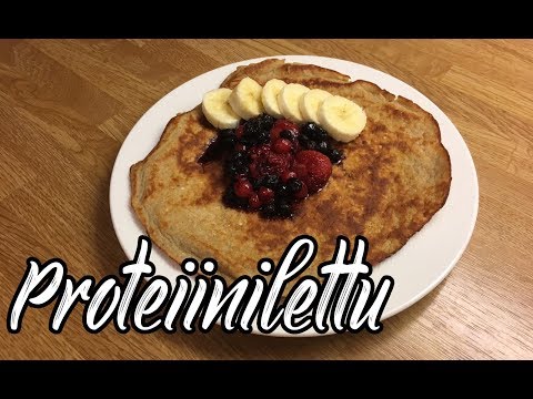 Tehdään taikina ja Paistetaan kasa Lettuja. !. 