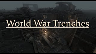 World War Trenches | First Look | Unity Asset Package | Aquarius Max
