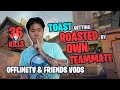Toast Roasted by Cringiest Teammate for Using the Judge l Hjune Bulldog Ace l OTV & Friends Valorant