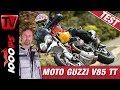Moto Guzzi V85 TT Test 2019 - die beste Reiseenduro aus Italien?