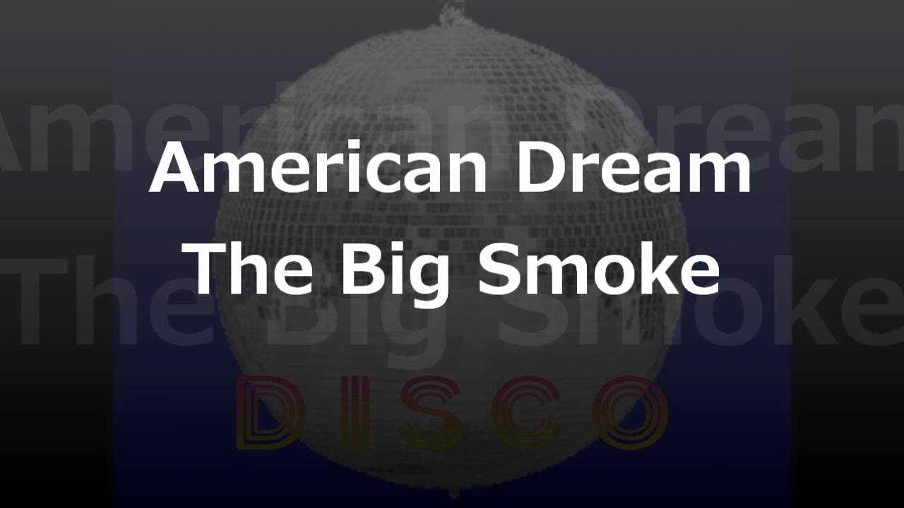 洋楽 THE AMERICAN DREAM / THE BIG SMOKE The Big Smoke – The American Dream – Vinyl (12