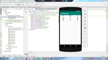 GridView Demo part1 in Android Studio