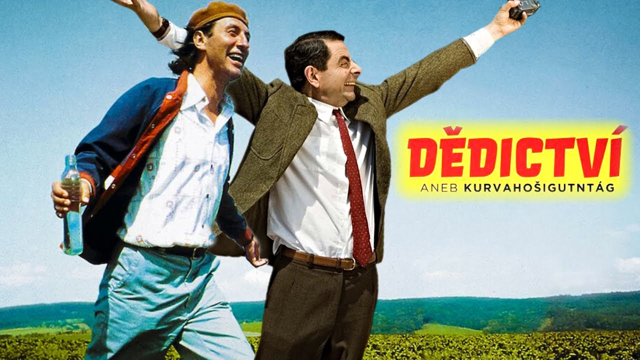 Bohuš dědí s Mr. Beanem