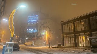 Amazing Harsh Winter In Hakkari